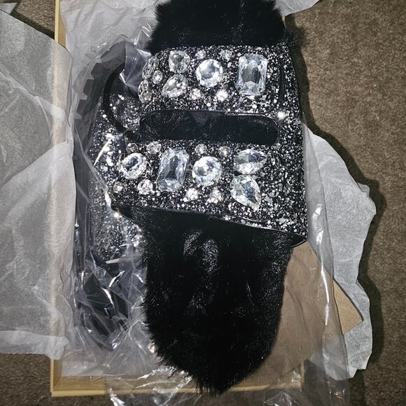 Michael Kors Stark Slides size 7.5 - Picture 4 of 6